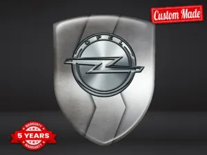 Opel Vinyl Logosticker Robust Universal Hochwertig